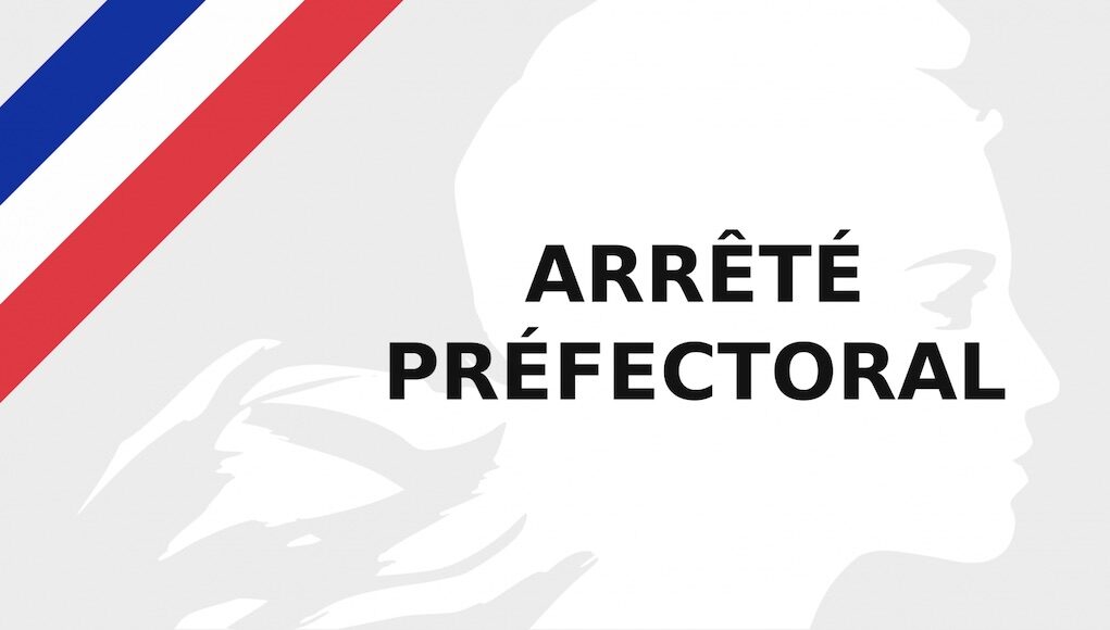 You are currently viewing Arrêté préfectoral