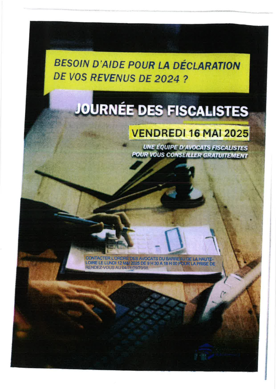 You are currently viewing Déclaration de revenus