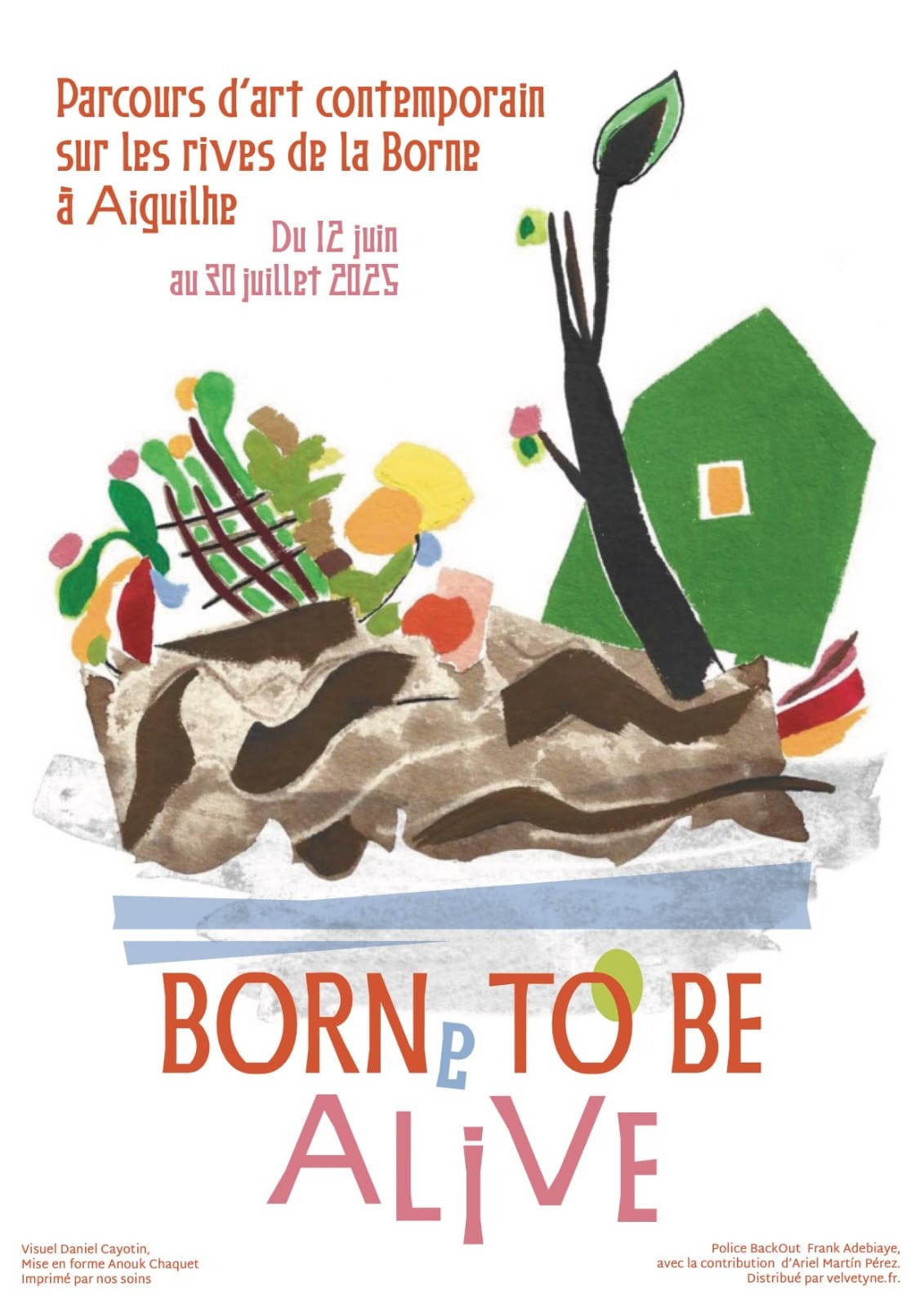 You are currently viewing Exposition « Borne to be alive » du 12 juin au 30 juillet 2025