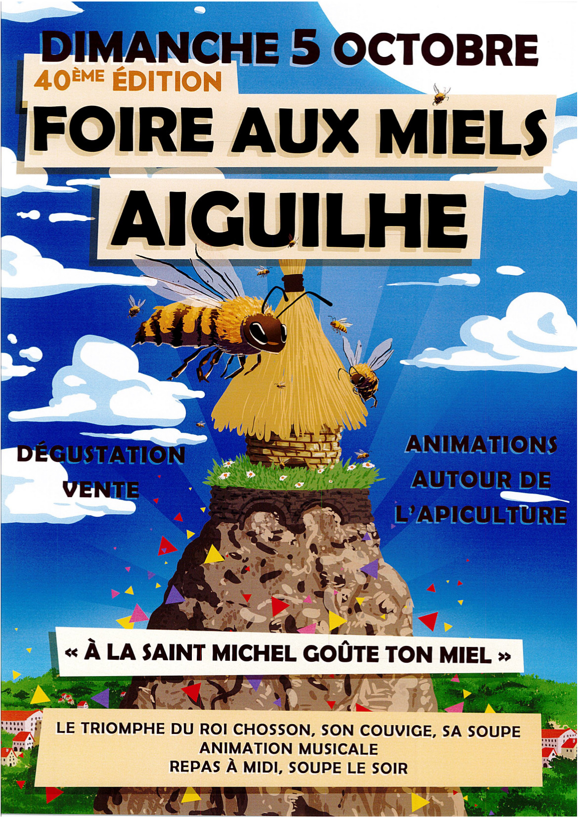 You are currently viewing Foire aux miels: le 05 octobre 2025