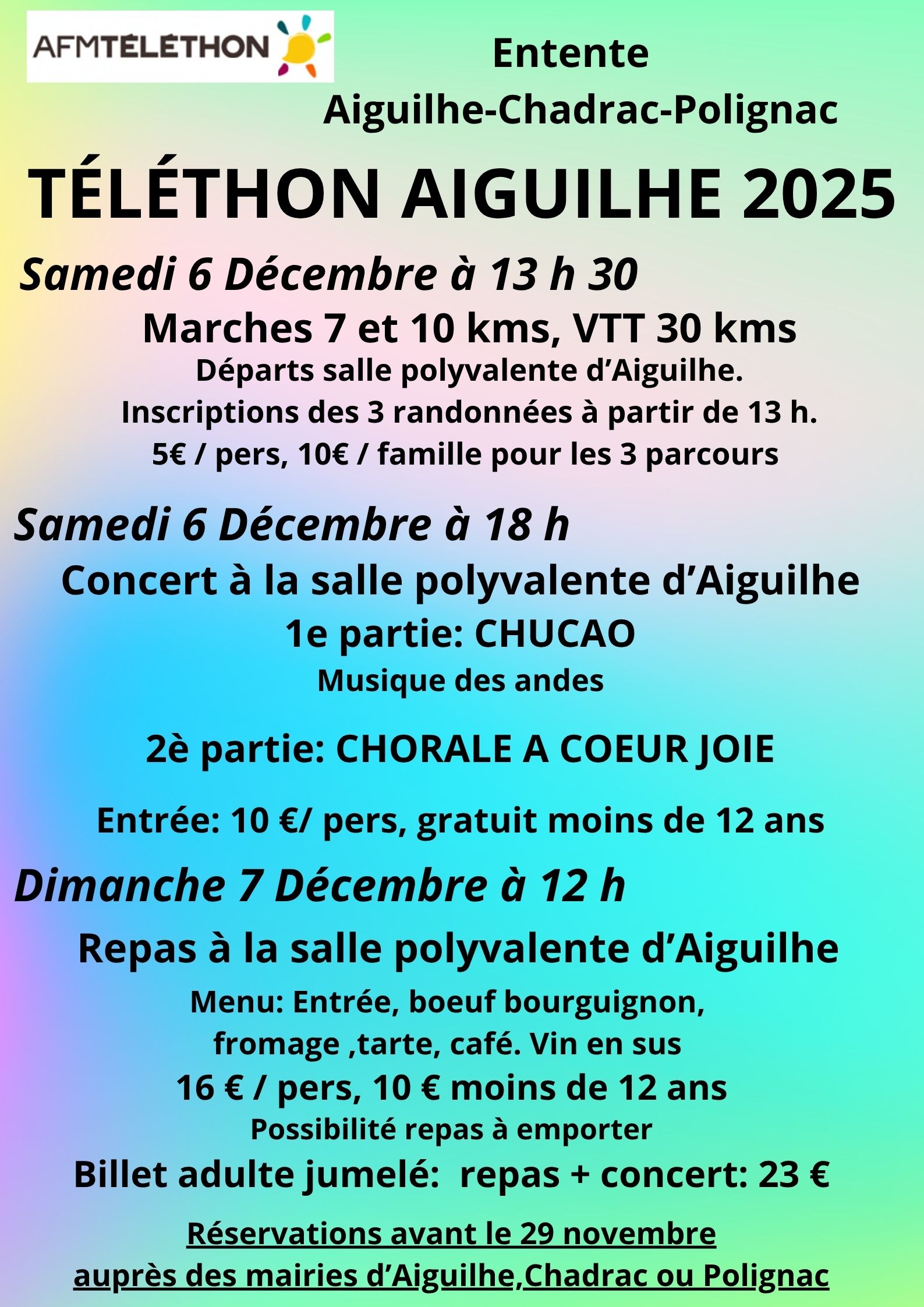 You are currently viewing Téléthon AIGUILHE – CHADRAC – POLIGNAC