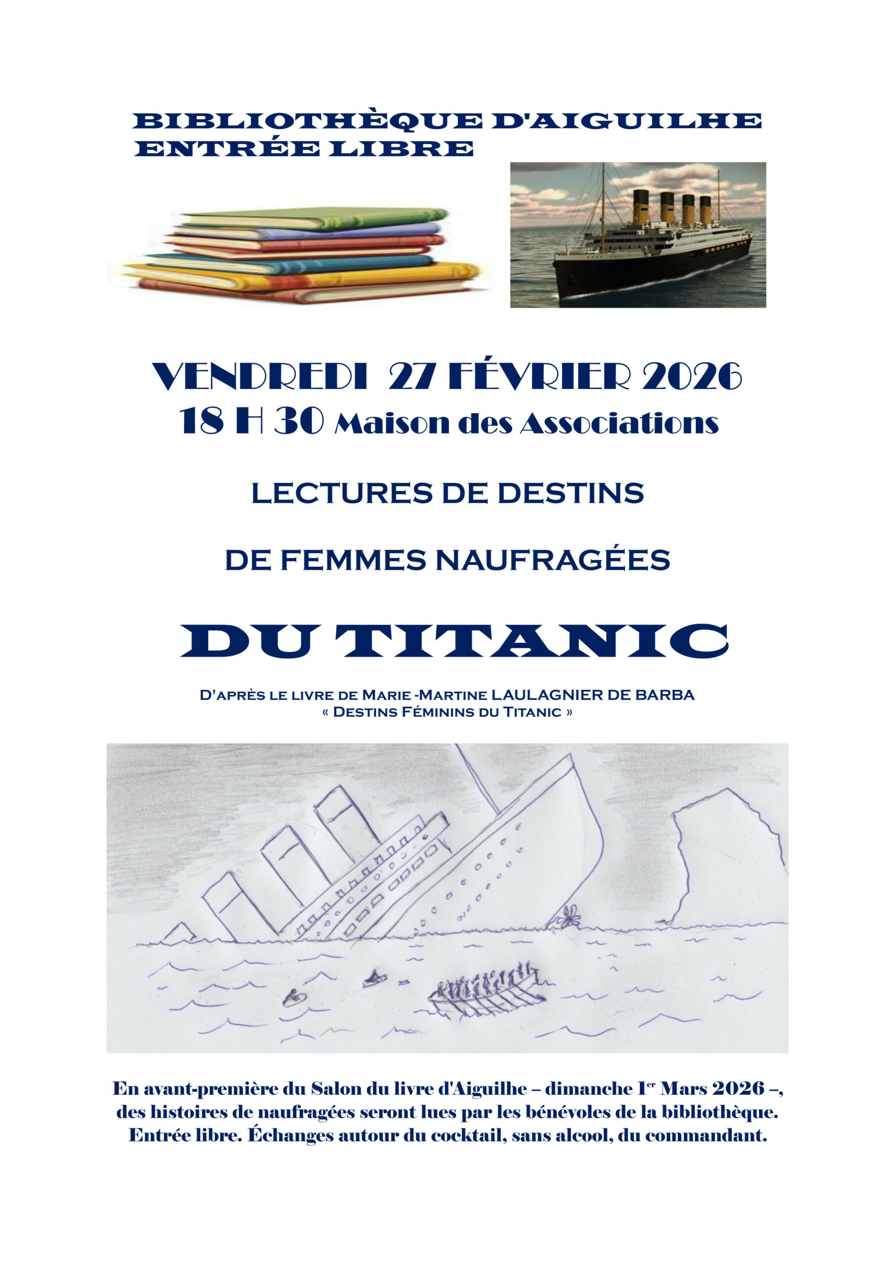You are currently viewing Bibliothèque d&rsquo;Aiguilhe : lecture de destins –