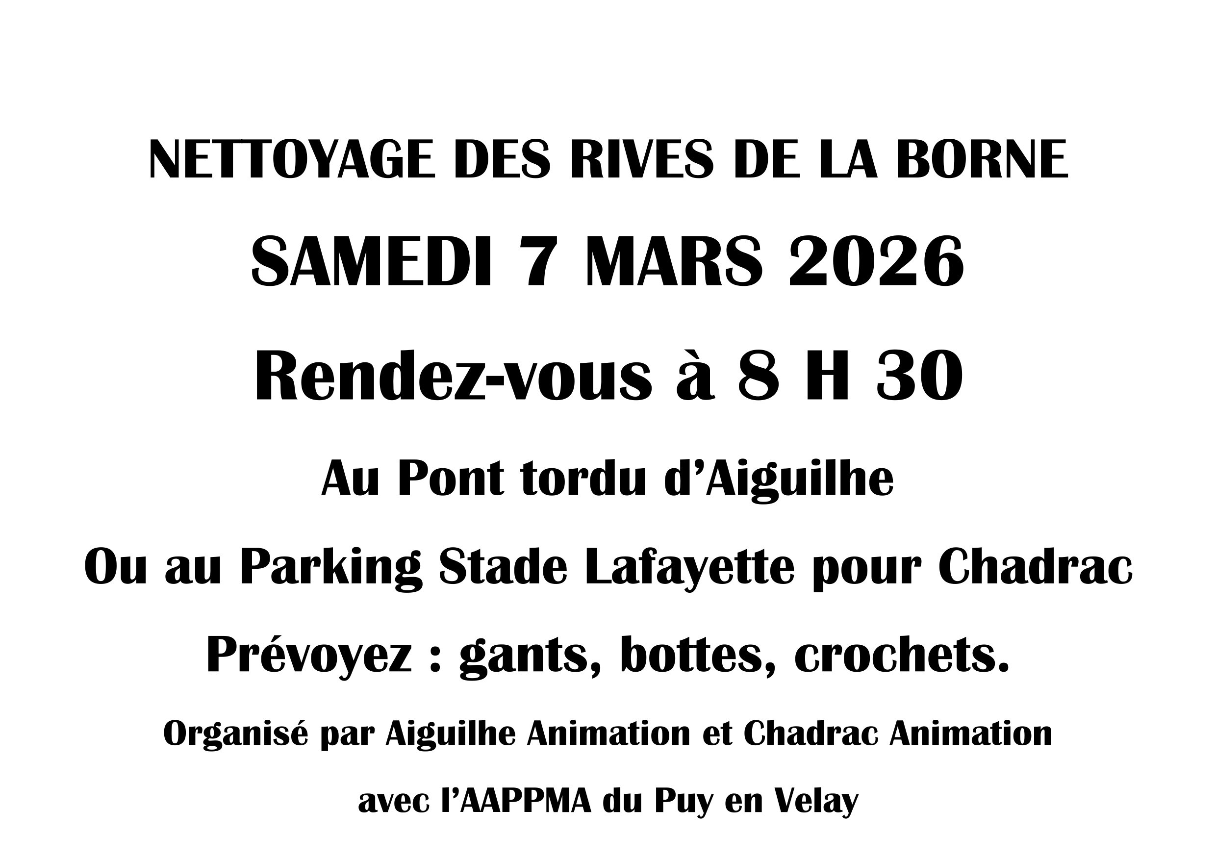 You are currently viewing Nettoyage de la Borne