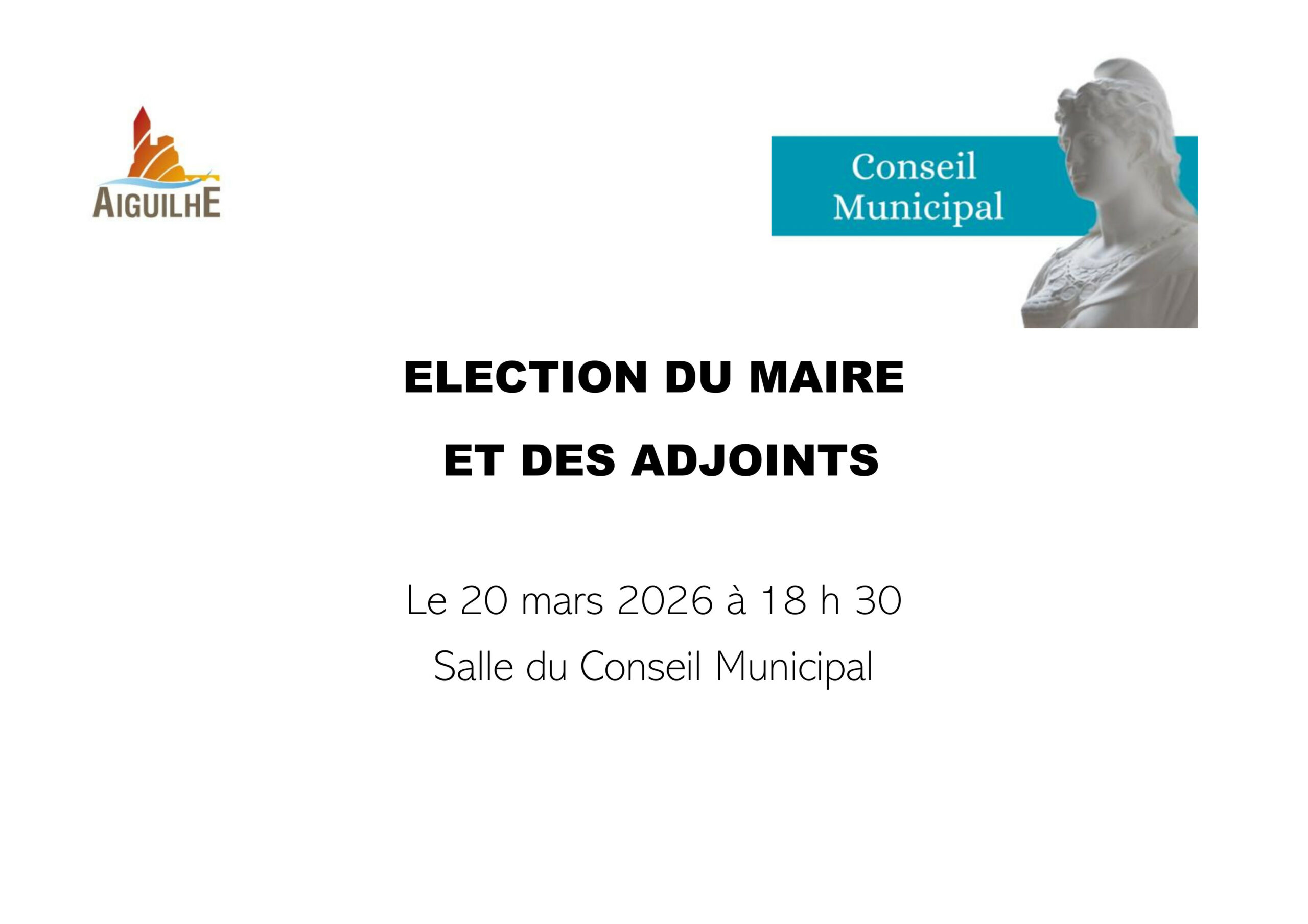 You are currently viewing Installation du conseil municipal le 20 mars 2026