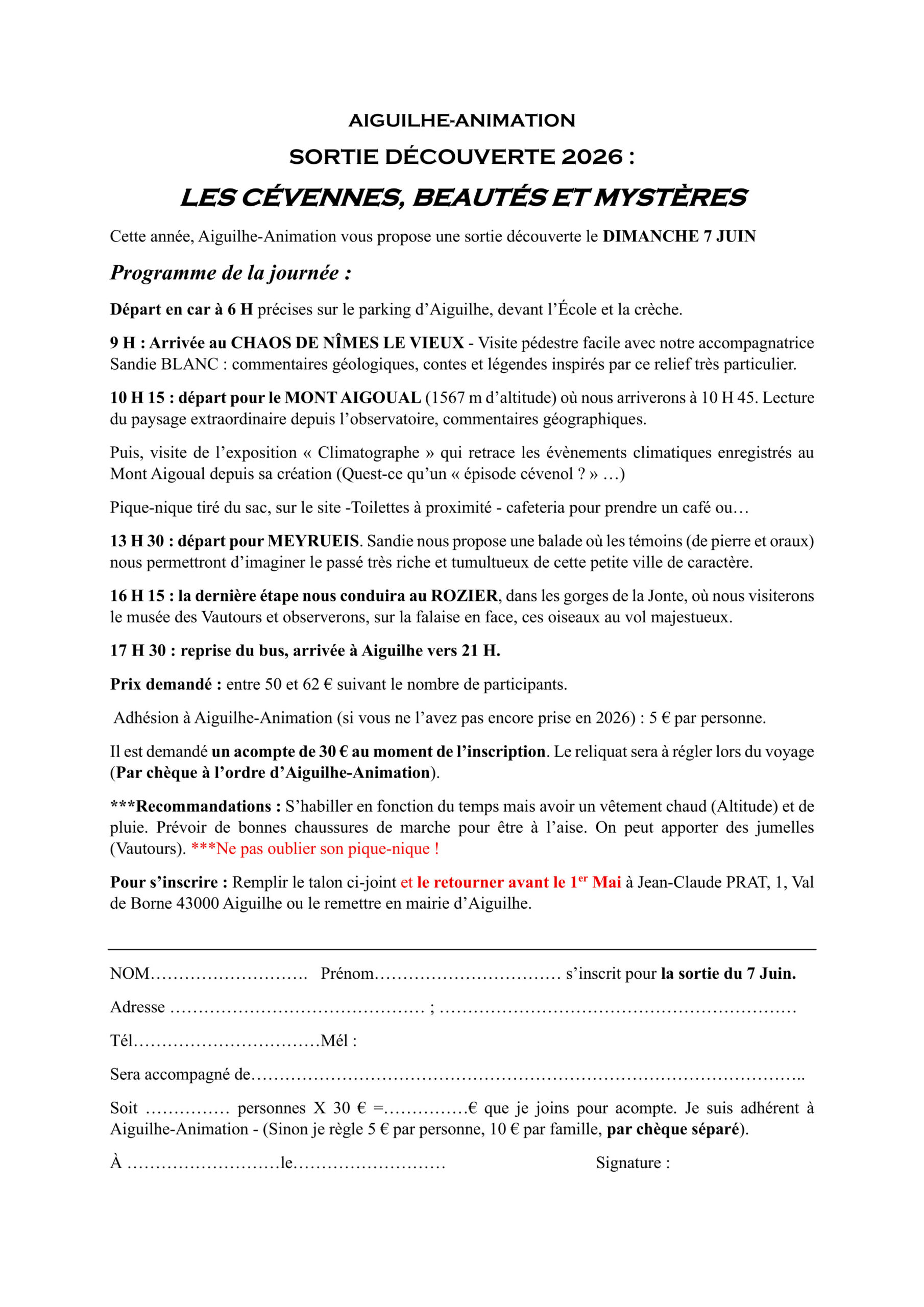 You are currently viewing Les Cévennes