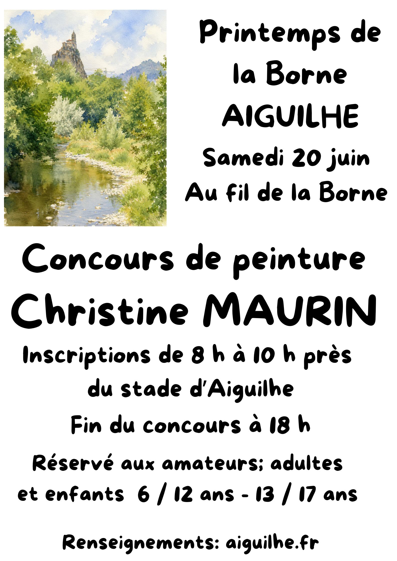 You are currently viewing Concours de peinture