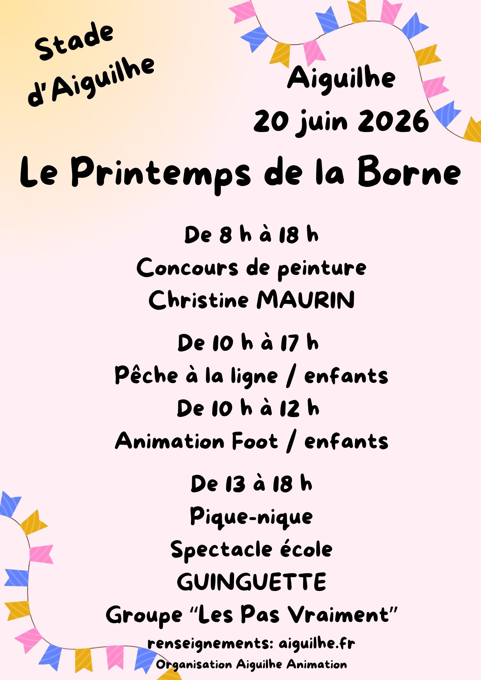 You are currently viewing Le Printemps de la Borne : le 20 juin 2026
