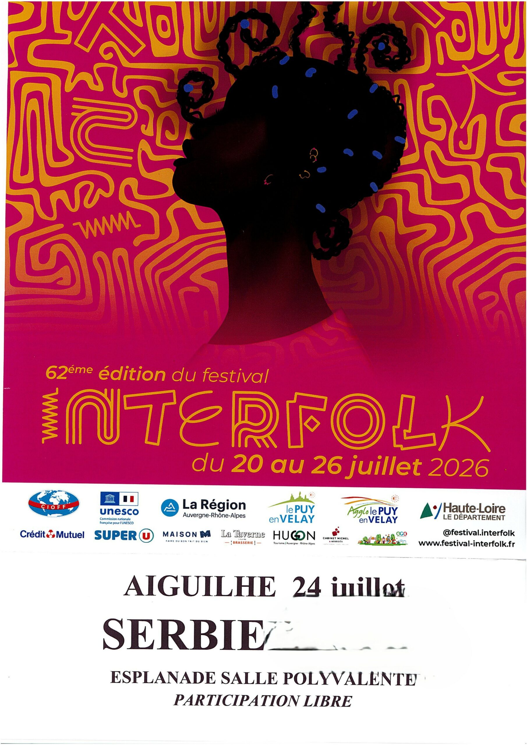 You are currently viewing INTERFOLK : la Serbie