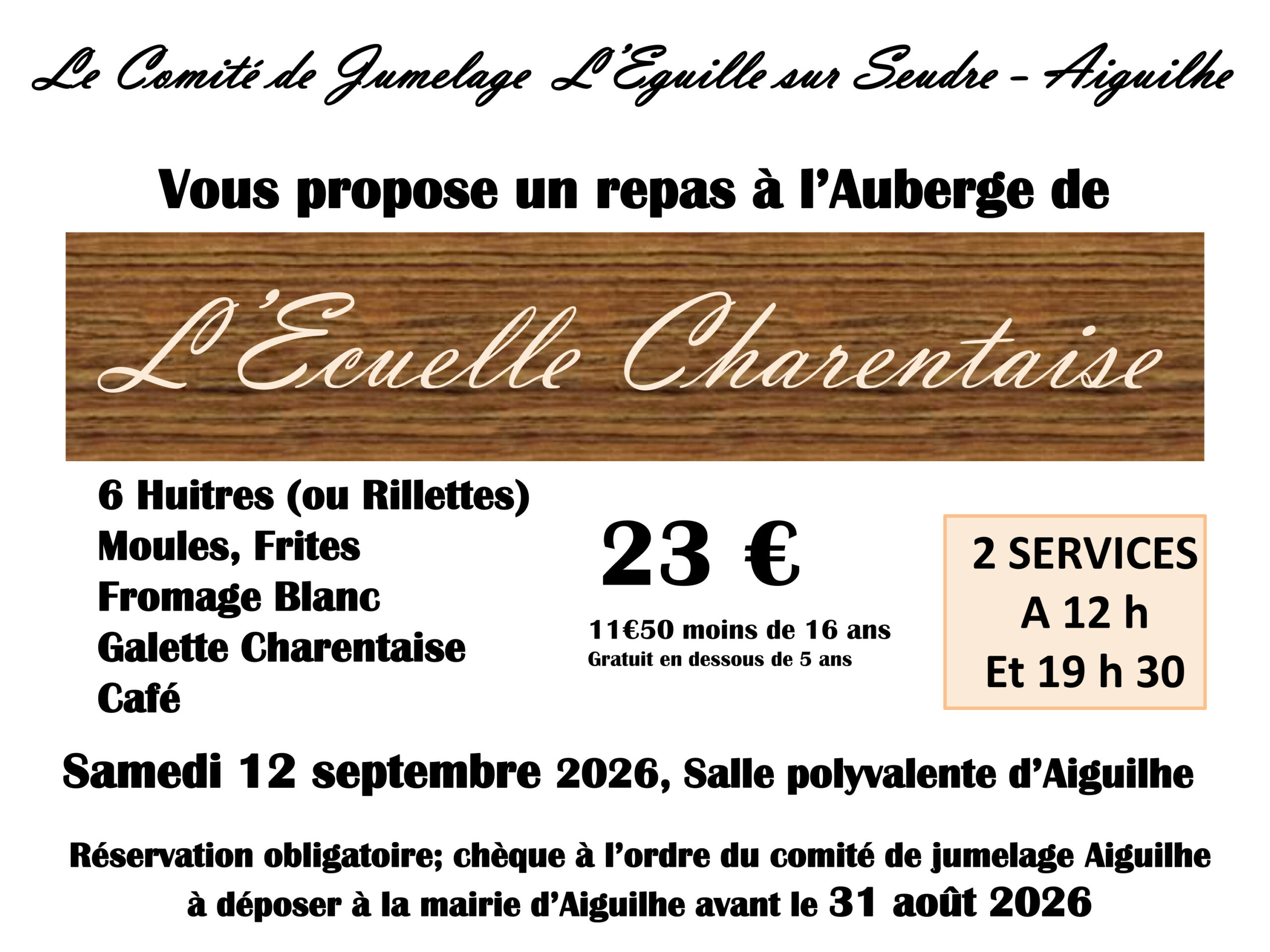 You are currently viewing L&rsquo;écuelle charentaise